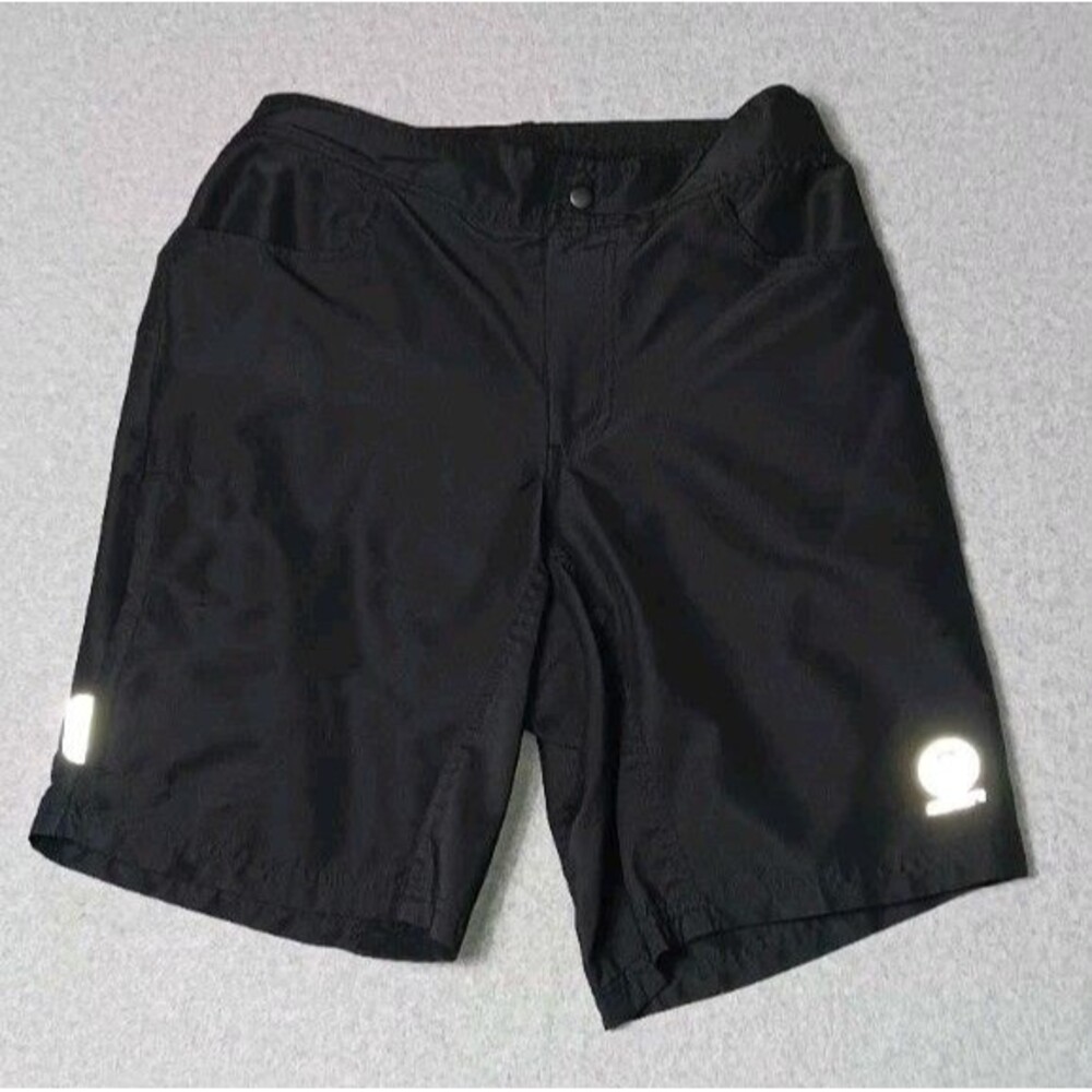 Canari Men's Paramount Baggy Cycling Shorts Medium Black Moutian Bike Shell MTB
